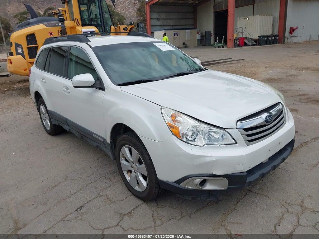 4S4BRBFC9A3356468 2010 SUBARU OUTBACK photo no. 1