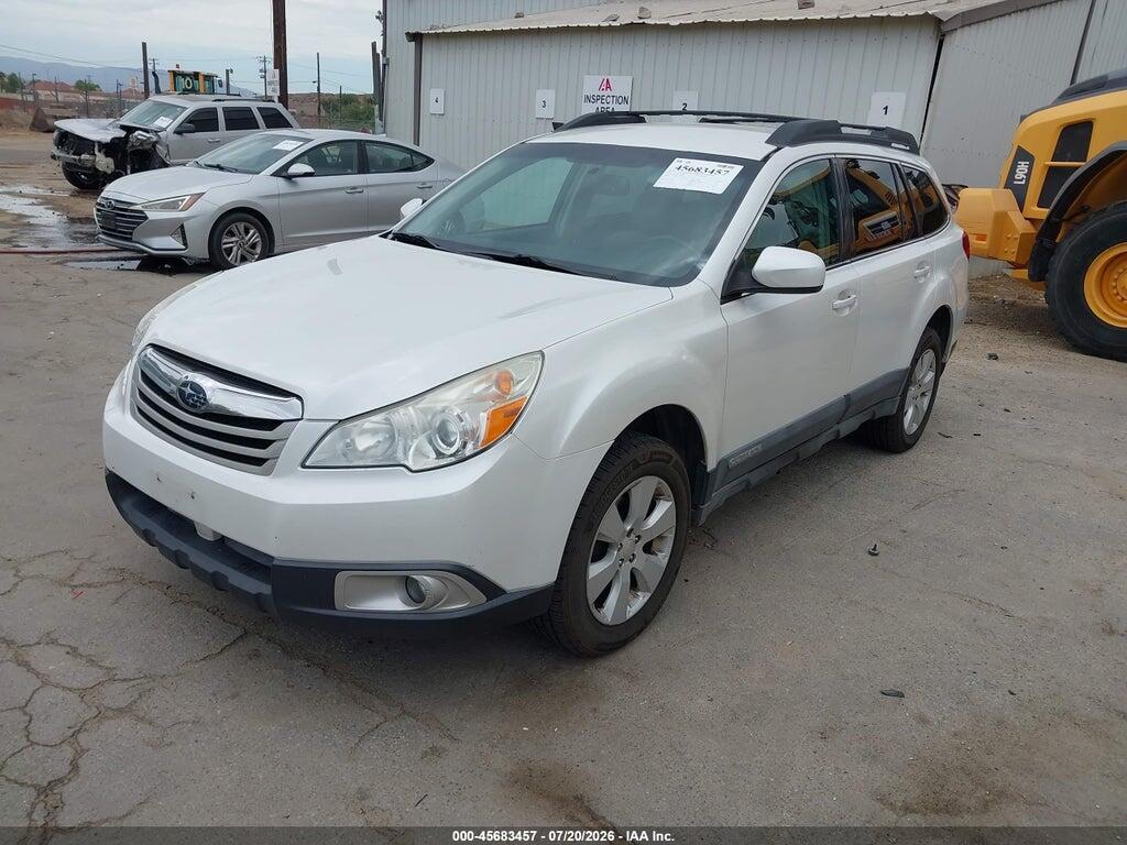 4S4BRBFC9A3356468 2010 SUBARU OUTBACK photo no. 2