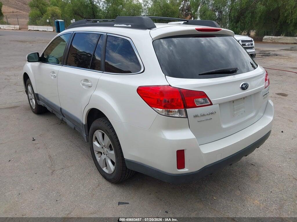 4S4BRBFC9A3356468 2010 SUBARU OUTBACK photo no. 3