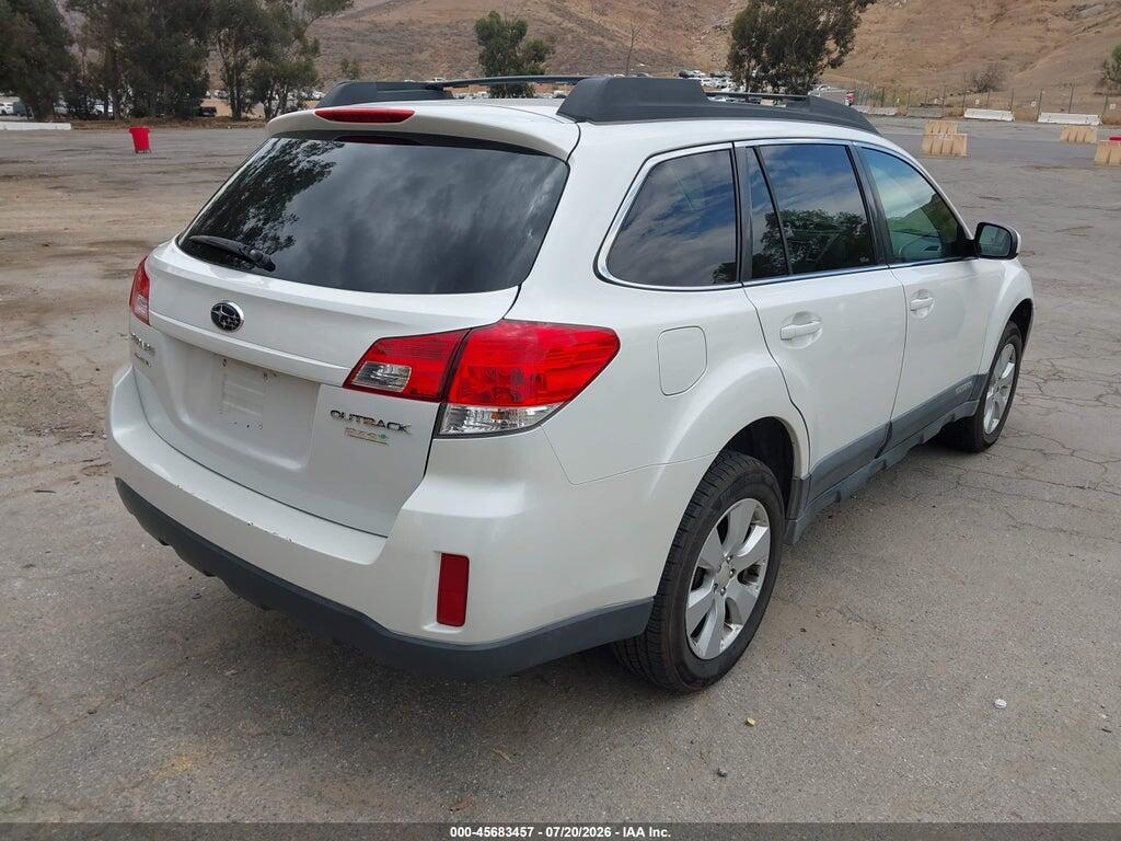 4S4BRBFC9A3356468 2010 SUBARU OUTBACK photo no. 4