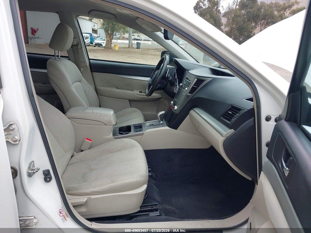 4S4BRBFC9A3356468 2010 SUBARU OUTBACK photo no. 5