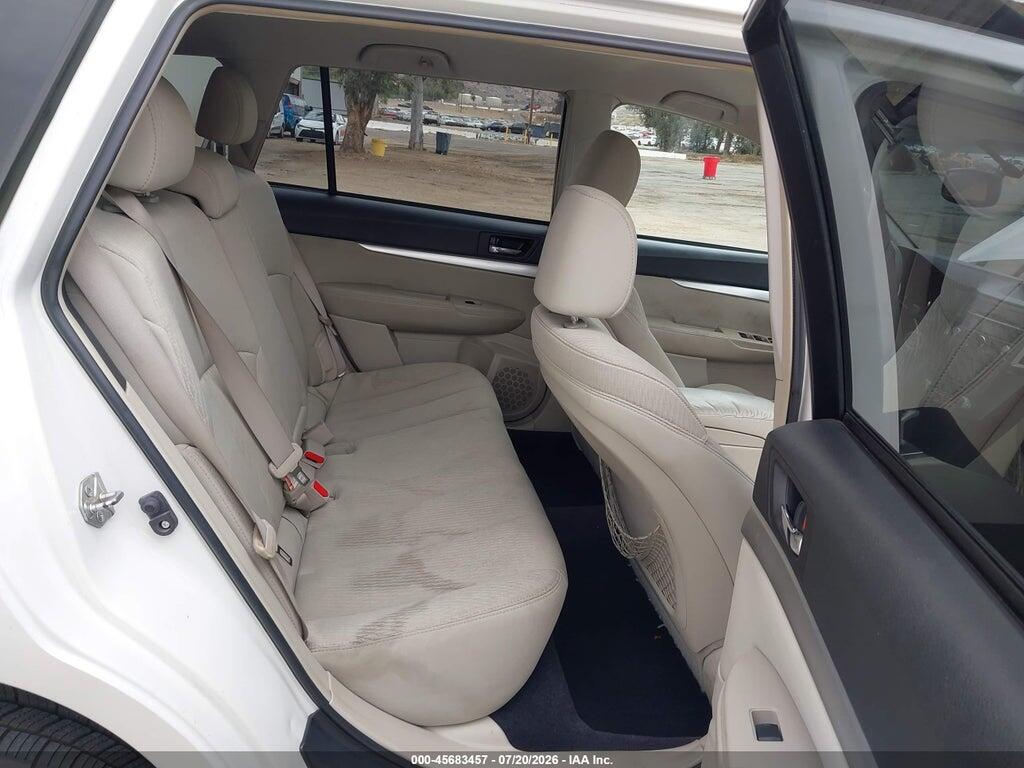 4S4BRBFC9A3356468 2010 SUBARU OUTBACK photo no. 8