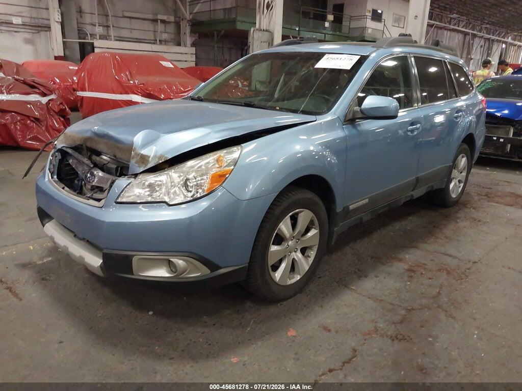4S4BRBKC7A3339870 2010 SUBARU OUTBACK photo no. 2