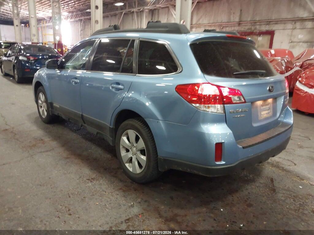 4S4BRBKC7A3339870 2010 SUBARU OUTBACK photo no. 3