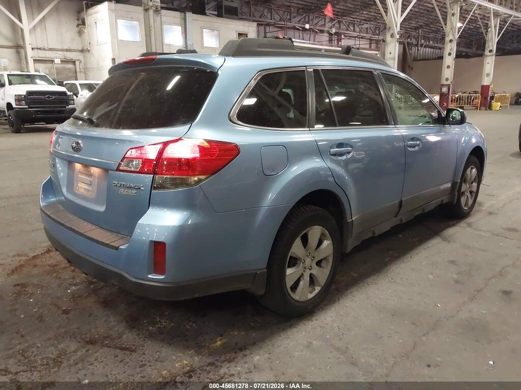 4S4BRBKC7A3339870 2010 SUBARU OUTBACK photo no. 4