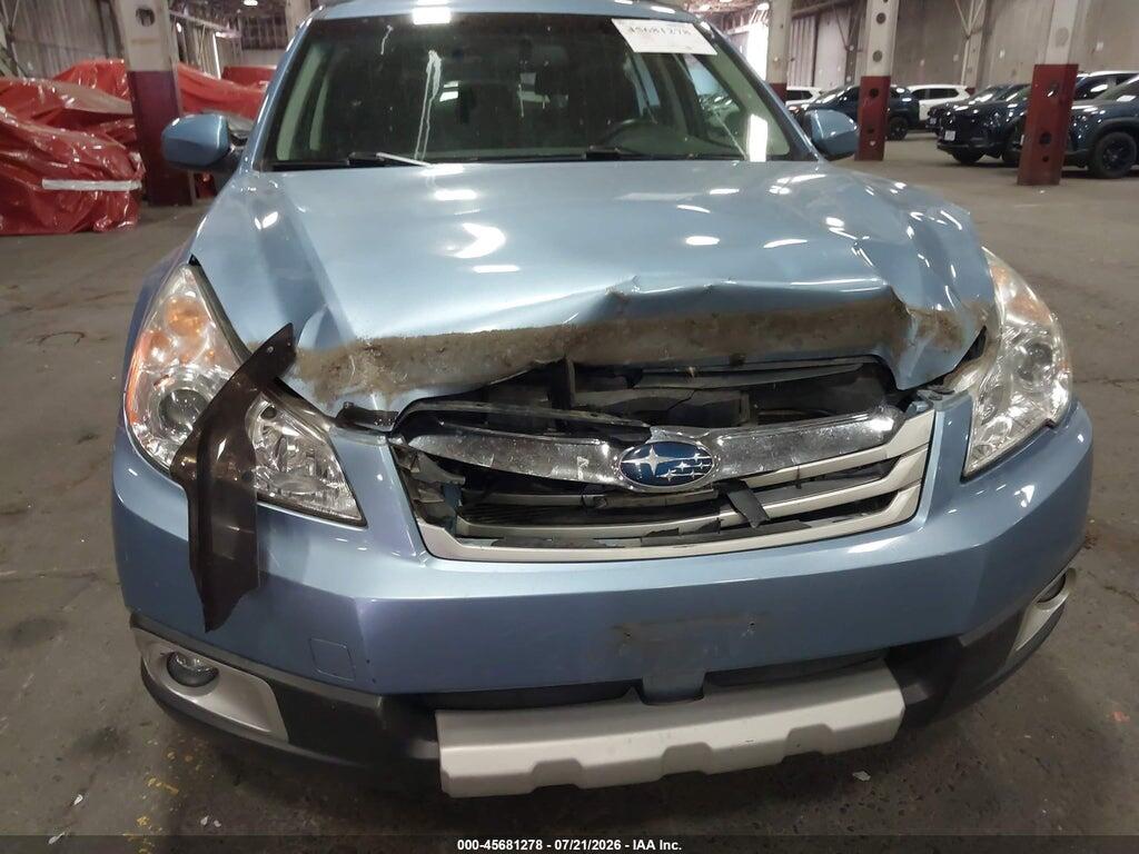 4S4BRBKC7A3339870 2010 SUBARU OUTBACK photo no. 6