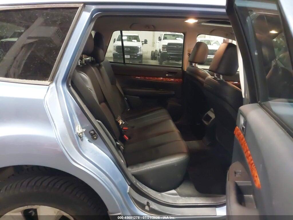 4S4BRBKC7A3339870 2010 SUBARU OUTBACK photo no. 8