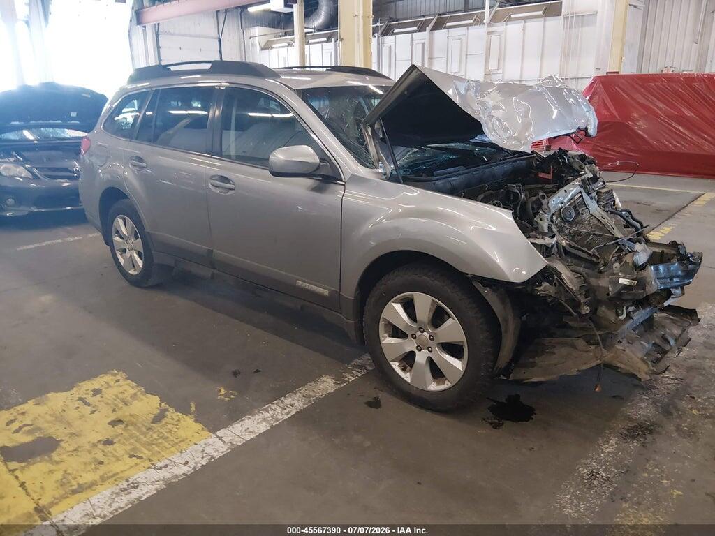 4S4BRBGC7A3381612 2010 SUBARU OUTBACK photo no. 1