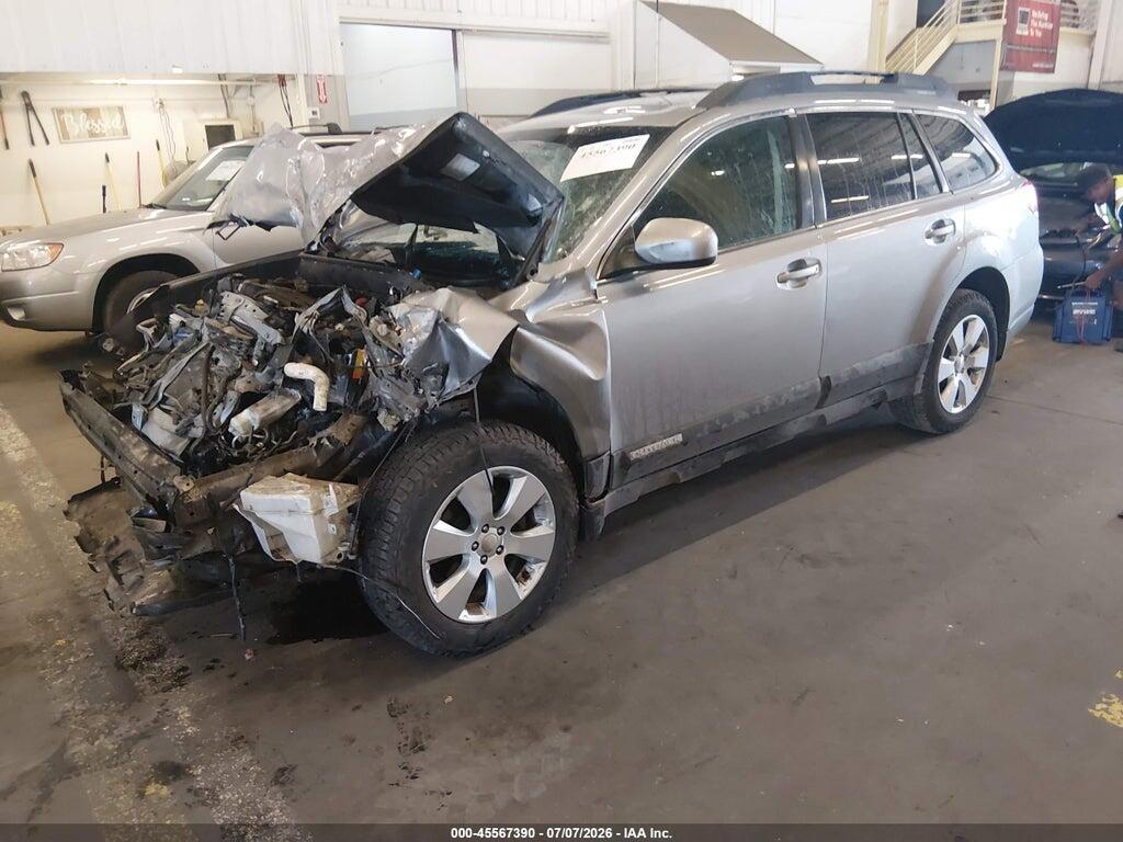 4S4BRBGC7A3381612 2010 SUBARU OUTBACK photo no. 2