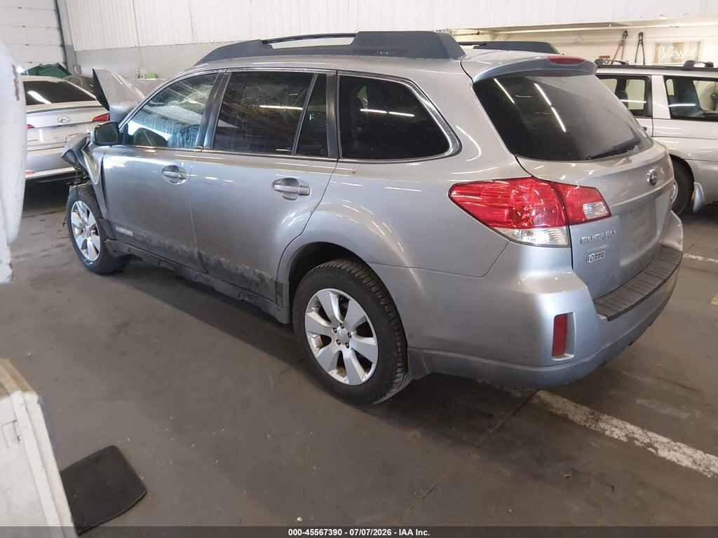 4S4BRBGC7A3381612 2010 SUBARU OUTBACK photo no. 3