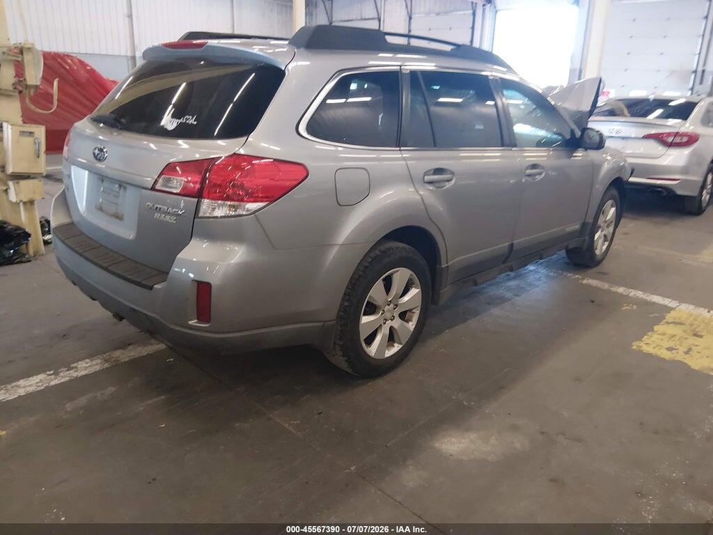 4S4BRBGC7A3381612 2010 SUBARU OUTBACK photo no. 4