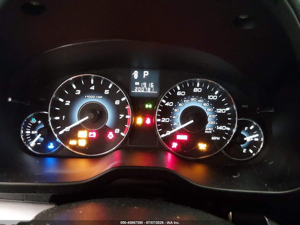 4S4BRBGC7A3381612 2010 SUBARU OUTBACK photo no. 7