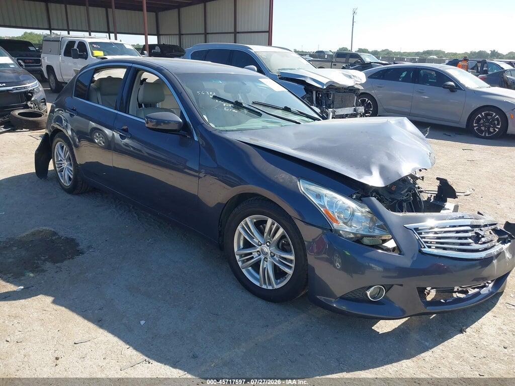 JN1CV6AP8CM620544 2012 INFINITI G37 photo no. 1