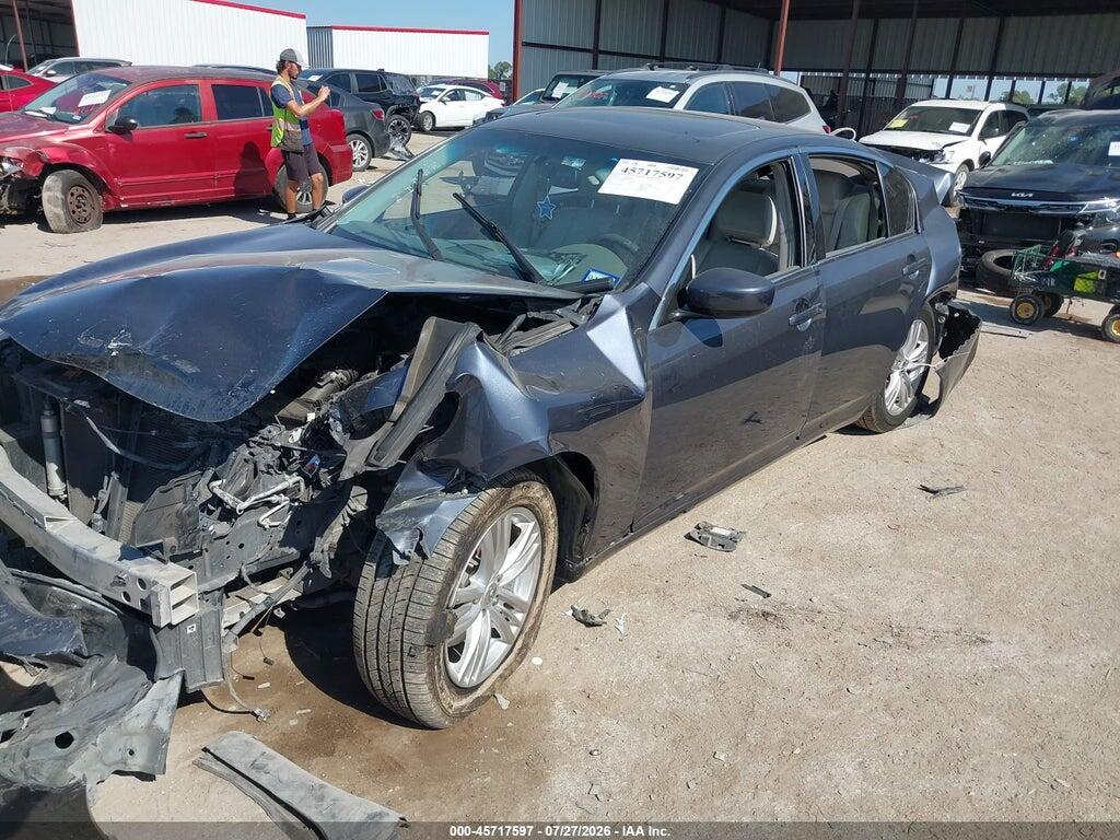 JN1CV6AP8CM620544 2012 INFINITI G37 photo no. 2