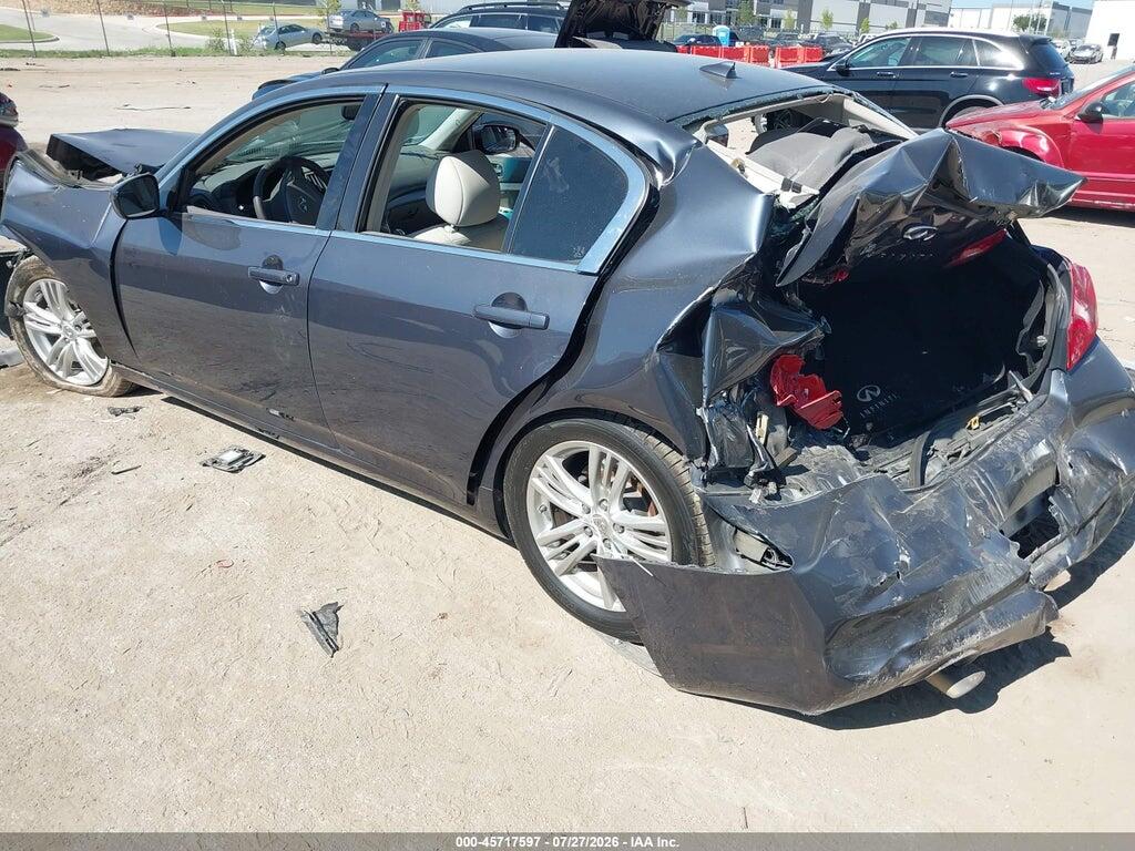 JN1CV6AP8CM620544 2012 INFINITI G37 photo no. 3