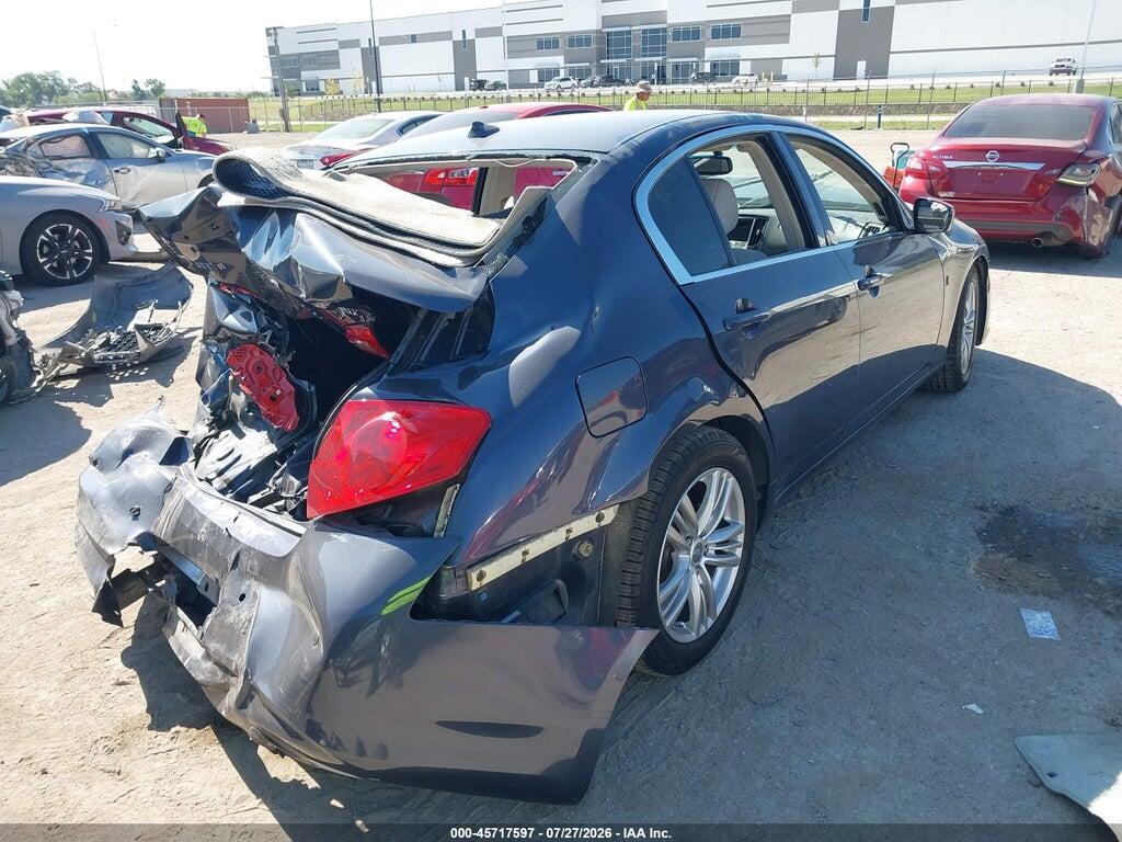 JN1CV6AP8CM620544 2012 INFINITI G37 photo no. 4