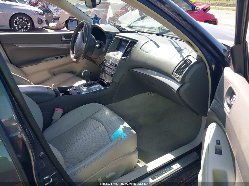 JN1CV6AP8CM620544 2012 INFINITI G37 photo no. 5