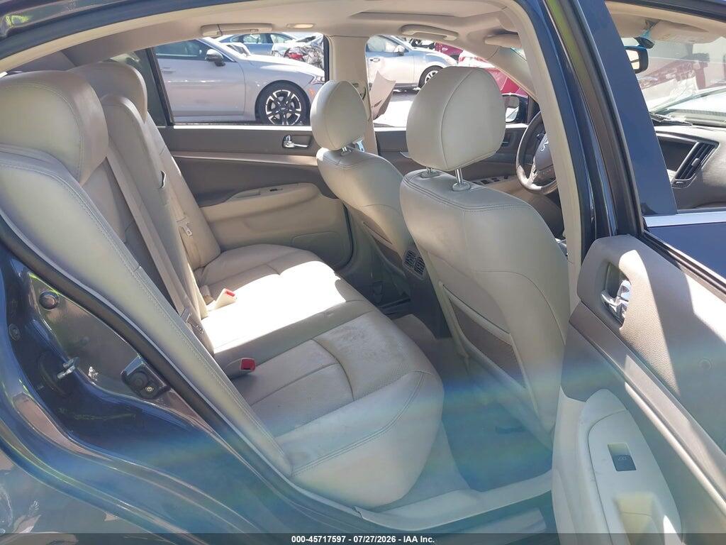 JN1CV6AP8CM620544 2012 INFINITI G37 photo no. 8