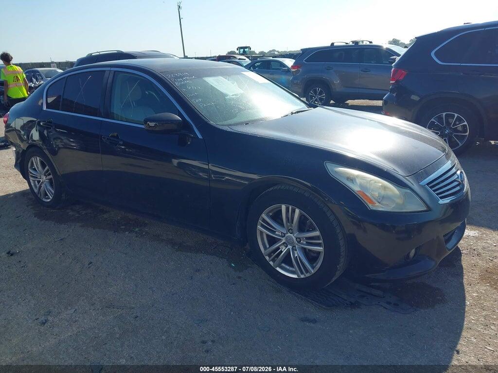 JN1CV6AP0CM935032 2012 INFINITI G37 photo no. 1