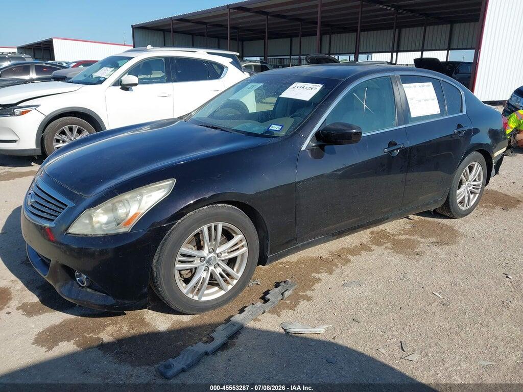 JN1CV6AP0CM935032 2012 INFINITI G37 photo no. 2