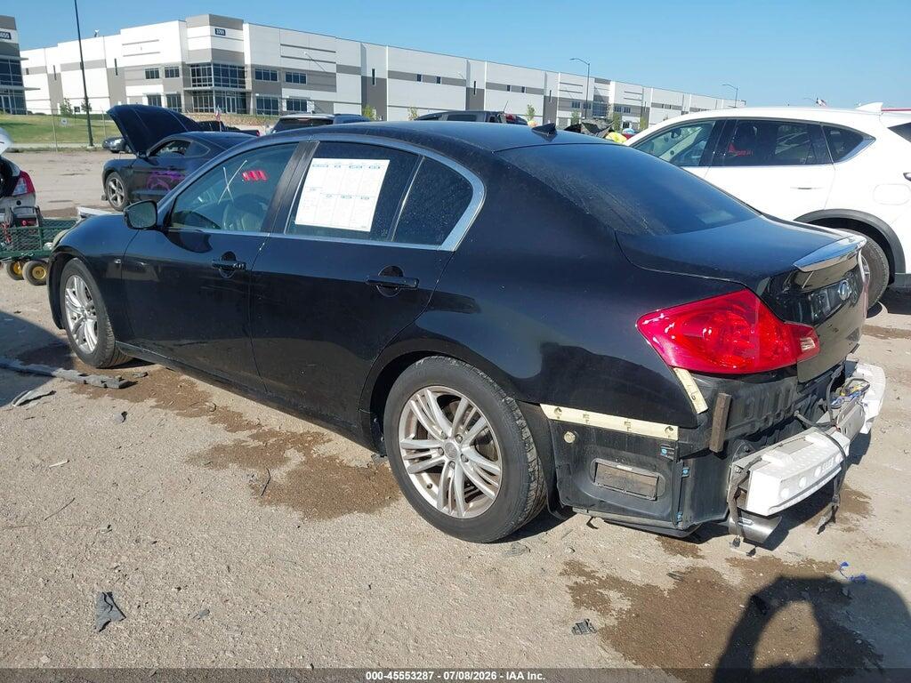 JN1CV6AP0CM935032 2012 INFINITI G37 photo no. 3