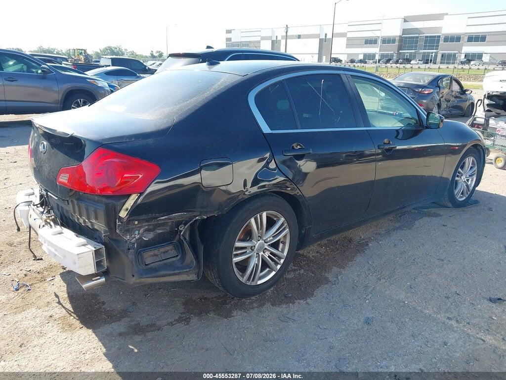 JN1CV6AP0CM935032 2012 INFINITI G37 photo no. 4