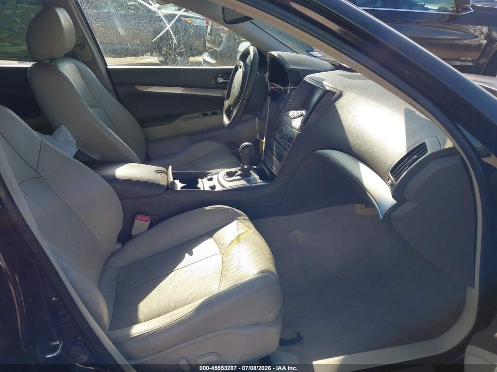 JN1CV6AP0CM935032 2012 INFINITI G37 photo no. 5