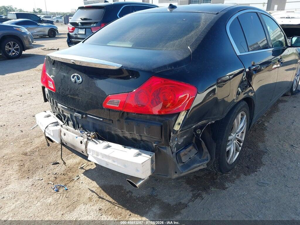 JN1CV6AP0CM935032 2012 INFINITI G37 photo no. 6