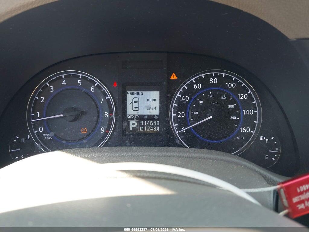 JN1CV6AP0CM935032 2012 INFINITI G37 photo no. 7