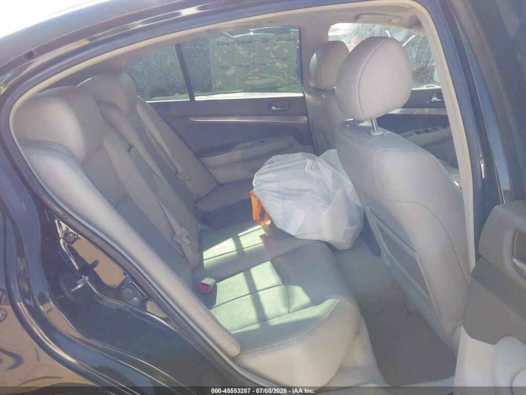 JN1CV6AP0CM935032 2012 INFINITI G37 photo no. 8