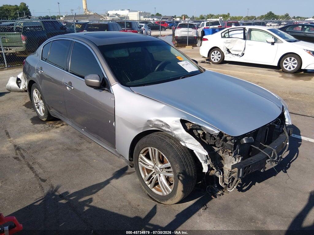 JN1CV6AR3CM679809 2012 INFINITI G37X photo no. 1