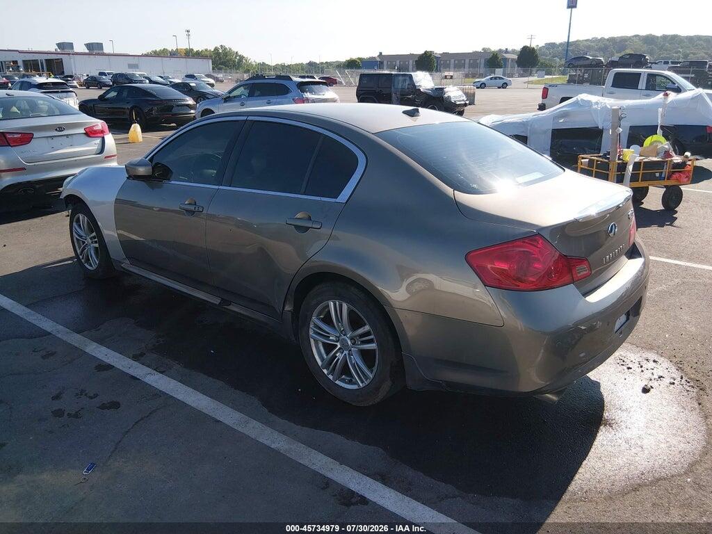 JN1CV6AR3CM679809 2012 INFINITI G37X photo no. 3