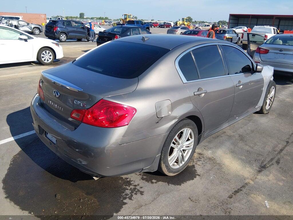 JN1CV6AR3CM679809 2012 INFINITI G37X photo no. 4