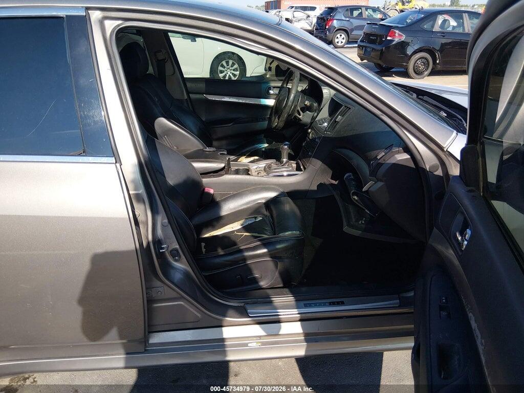 JN1CV6AR3CM679809 2012 INFINITI G37X photo no. 5