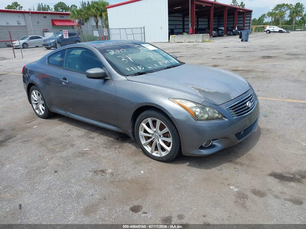 JN1CV6EL9CM471973 2012 INFINITI G37X photo no. 1