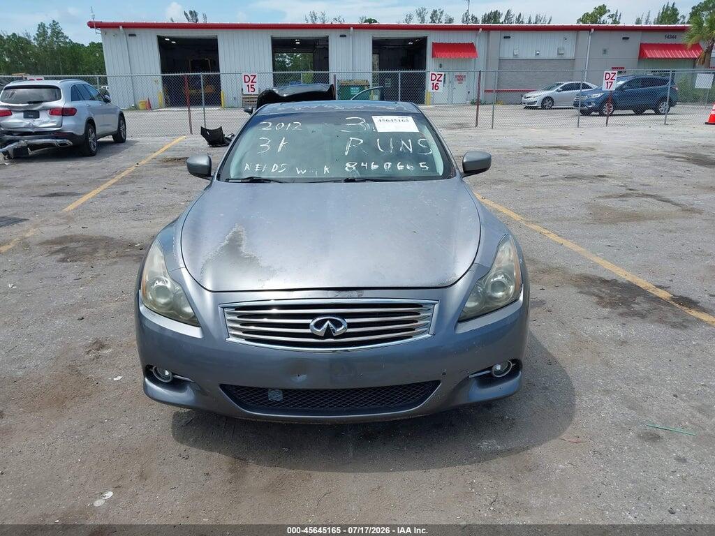 JN1CV6EL9CM471973 2012 INFINITI G37X photo no. 12