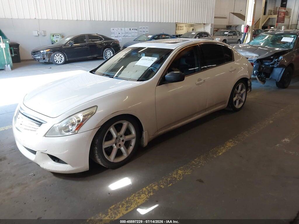 JN1CV6AR4CM975292 2012 INFINITI G37X photo no. 2