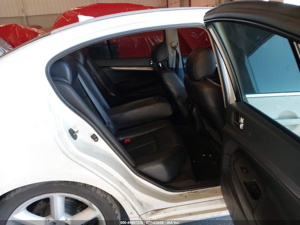 JN1CV6AR4CM975292 2012 INFINITI G37X photo no. 8