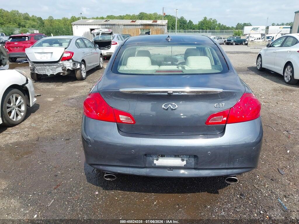 2012 INFINITI G37X — Фото 16 из 16