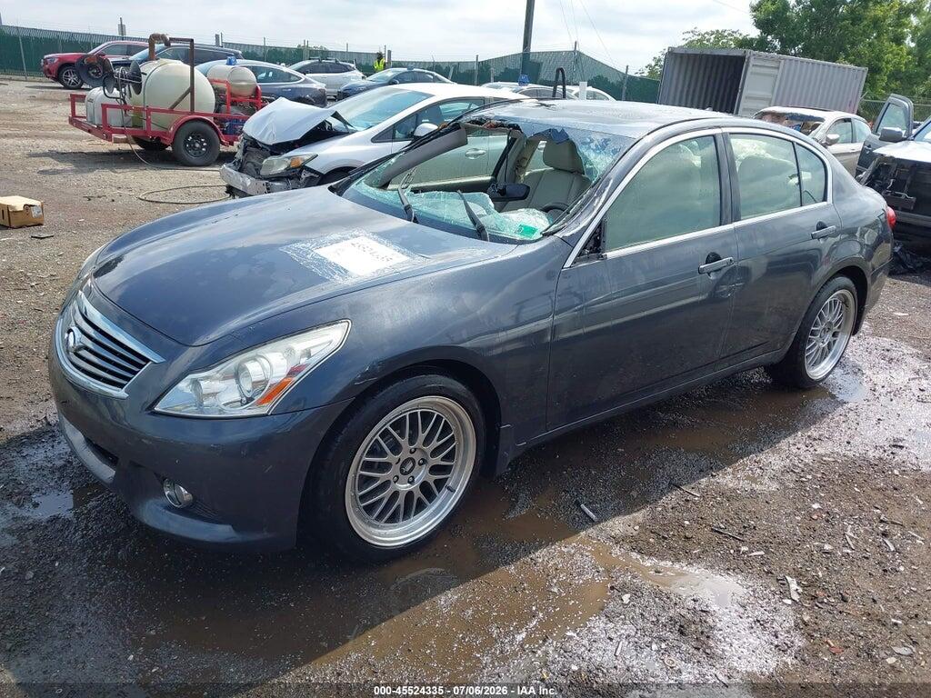 2012 INFINITI G37X — Фото 2 из 16