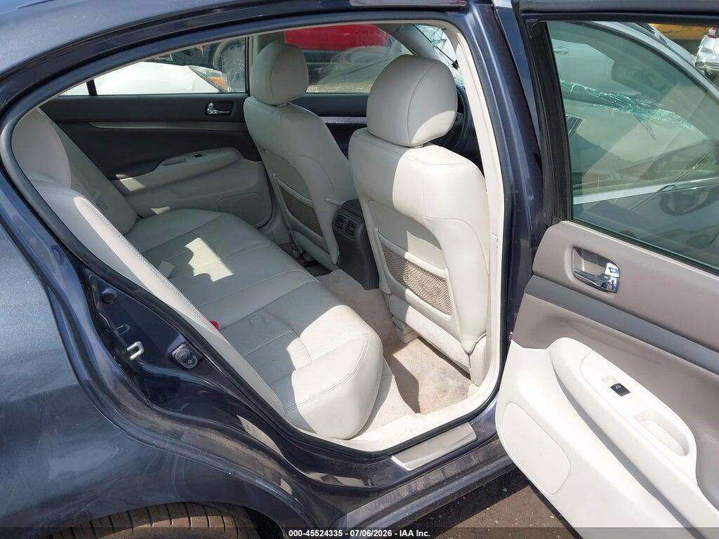 2012 INFINITI G37X — Фото 8 из 16