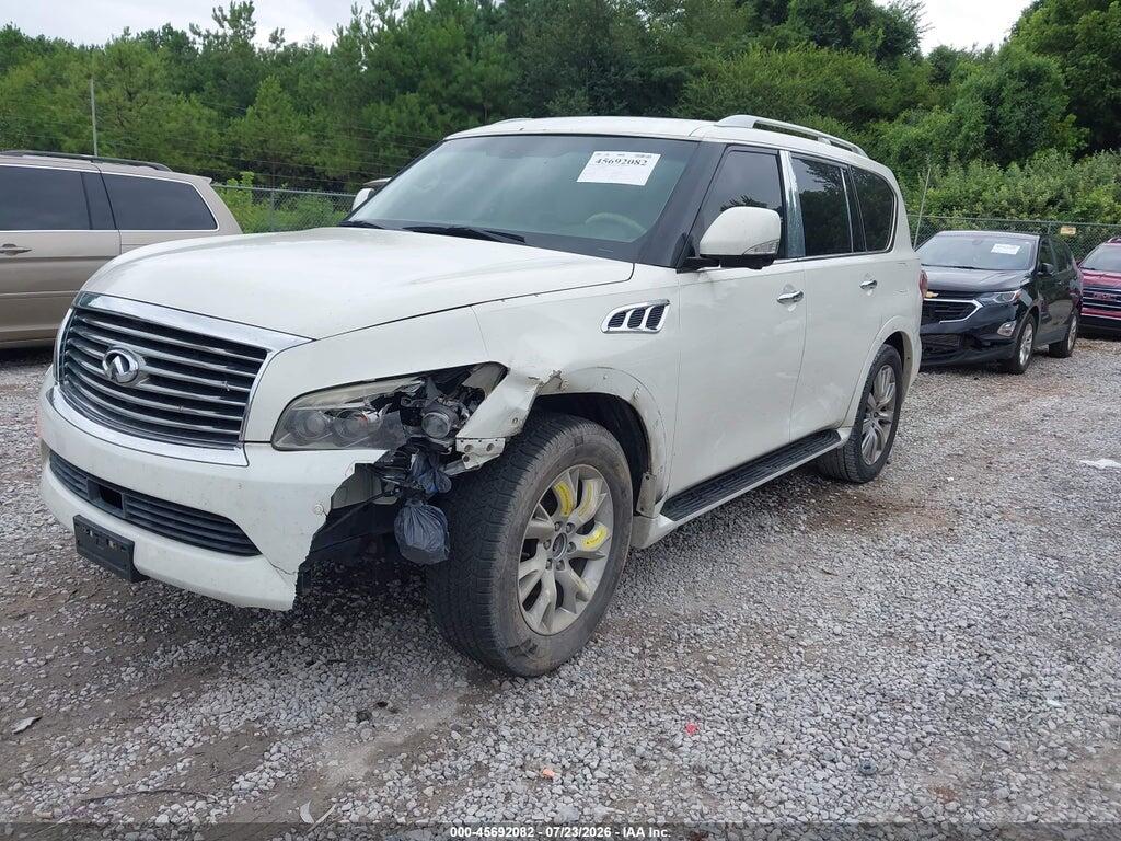 JN8AZ2NE2C9023536 2012 INFINITI QX56 photo no. 2