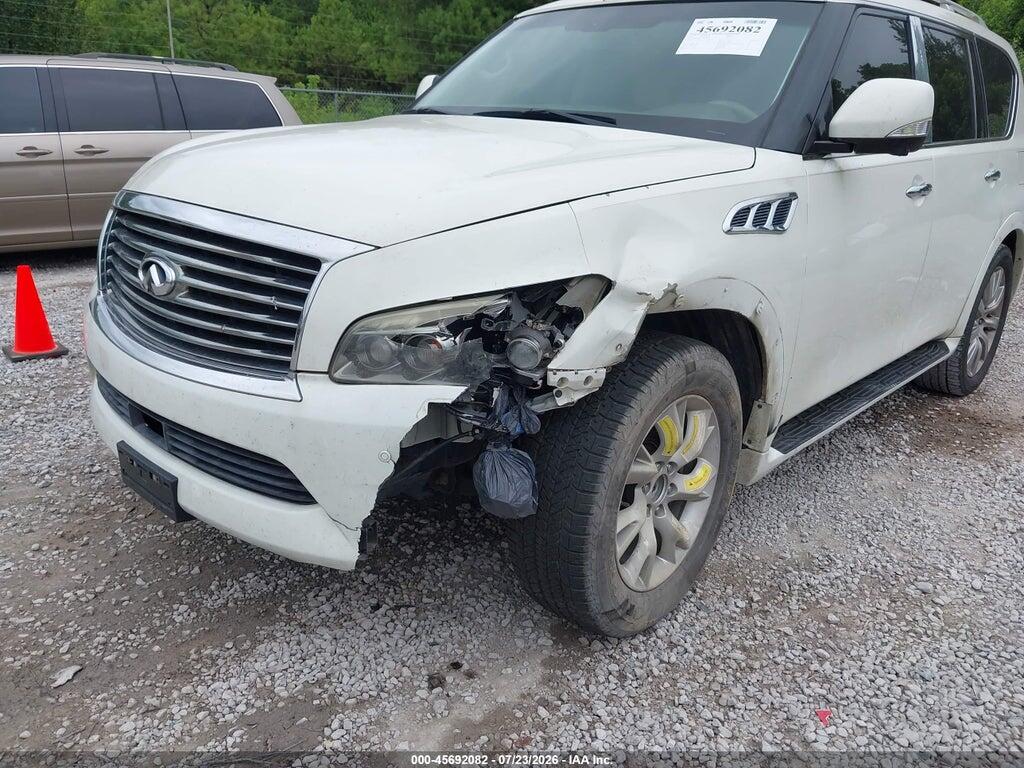 JN8AZ2NE2C9023536 2012 INFINITI QX56 photo no. 6