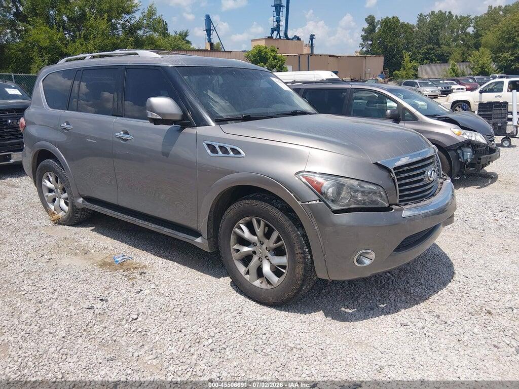 JN8AZ2NF1C9516035 2012 INFINITI QX56 photo no. 1
