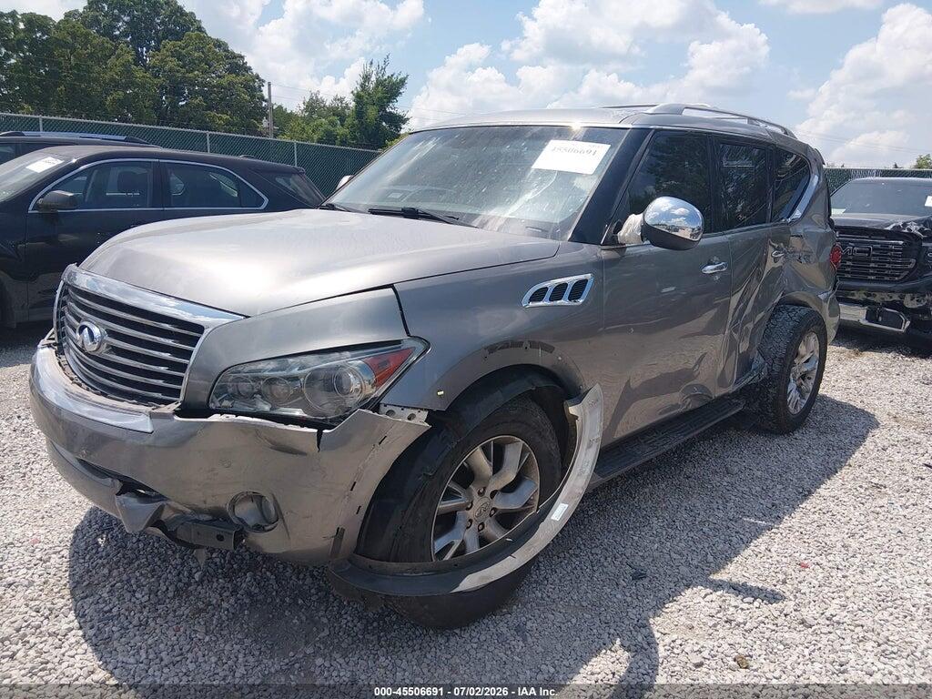 JN8AZ2NF1C9516035 2012 INFINITI QX56 photo no. 2