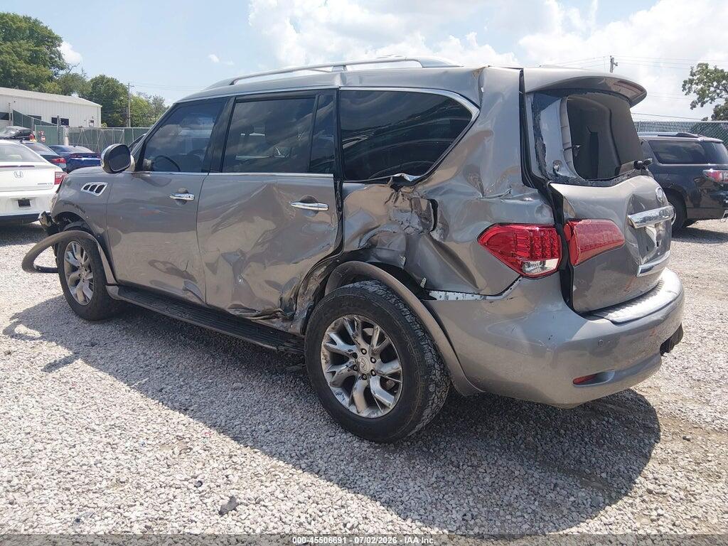 JN8AZ2NF1C9516035 2012 INFINITI QX56 photo no. 3