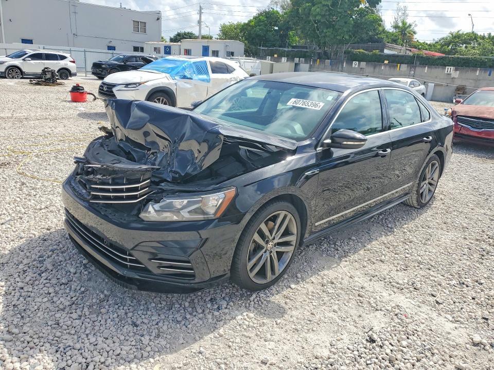 2017 VOLKSWAGEN PASSAT R-LINE