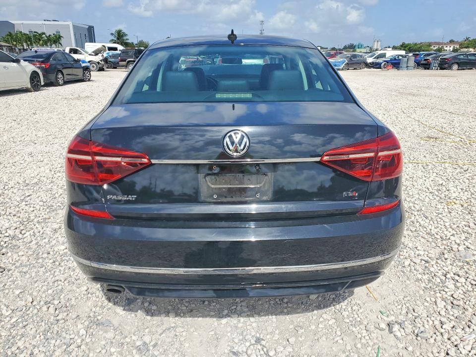 2017 VOLKSWAGEN PASSAT R-LINE — Фото 6 из 12