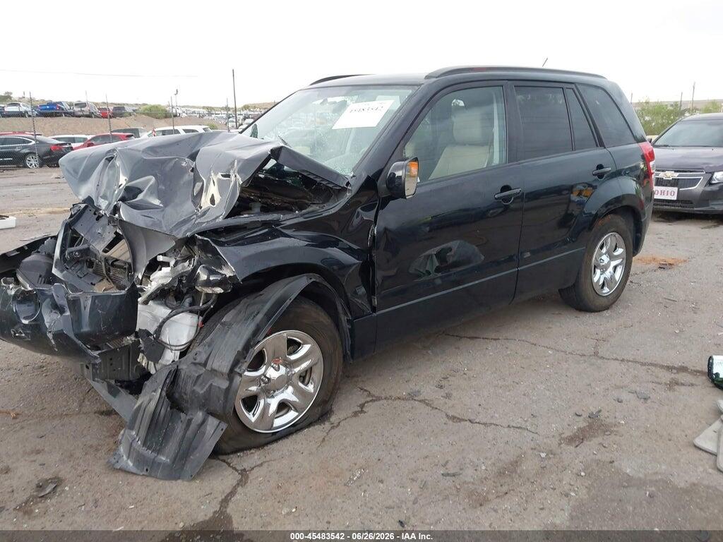 JS3TE0D48A4100936 2010 SUZUKI GRAND VITARA photo no. 2