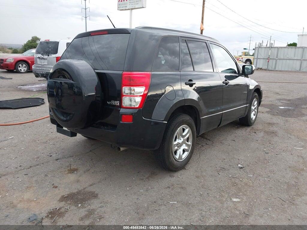 JS3TE0D48A4100936 2010 SUZUKI GRAND VITARA photo no. 4